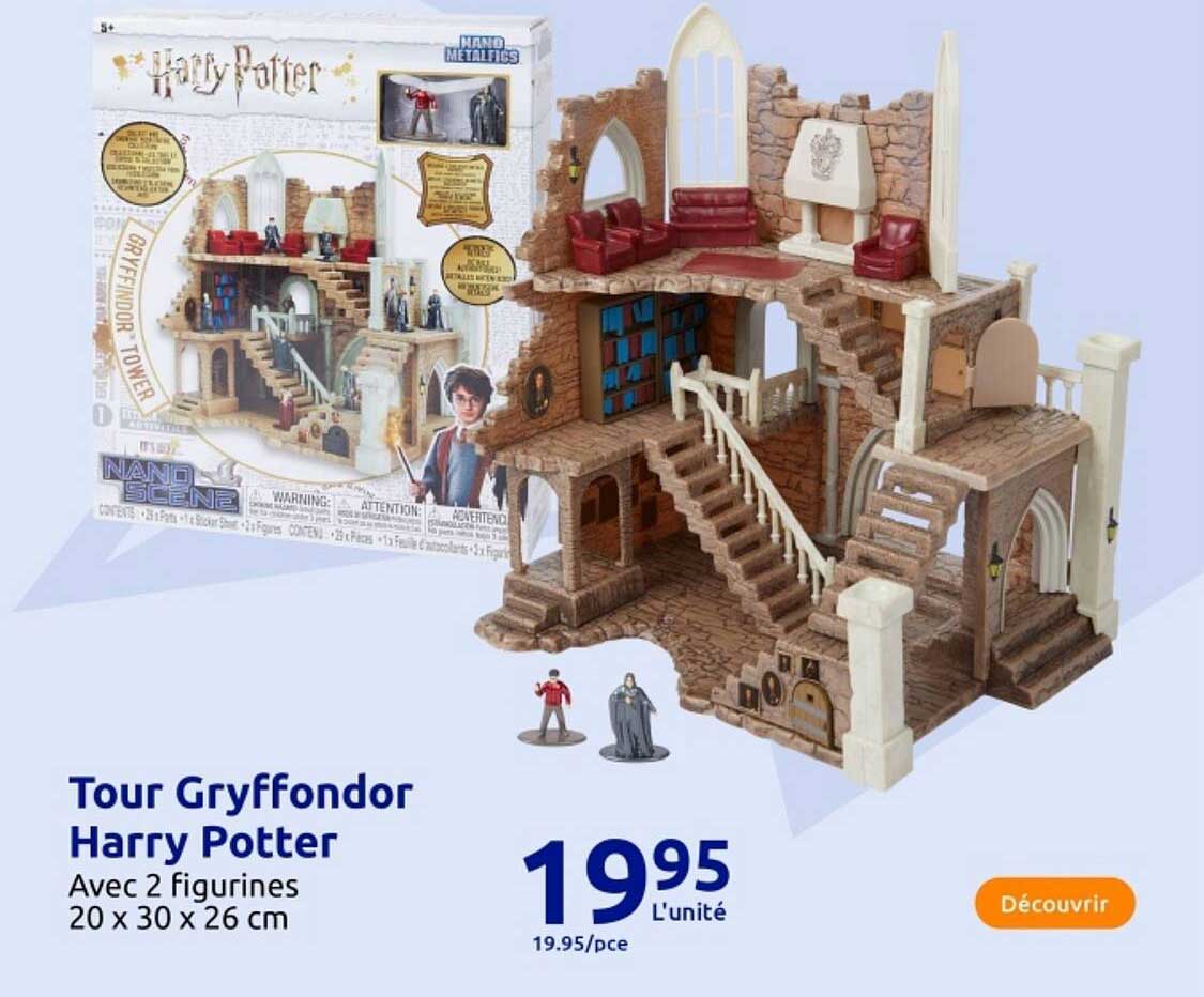 Tour Gryffondor Harry Potter