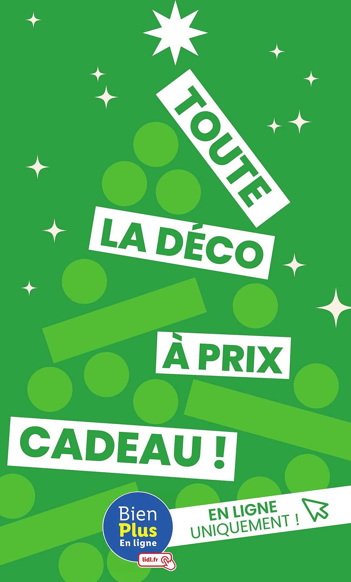 TOUTE LA DÉCO À PRIX CADEAU !