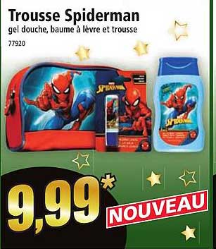 Trousse Spiderman