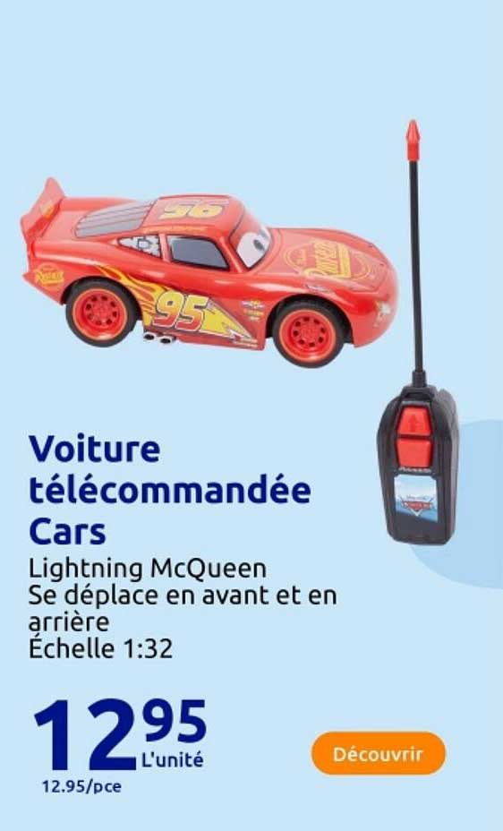 Voiture télécommandée Cars