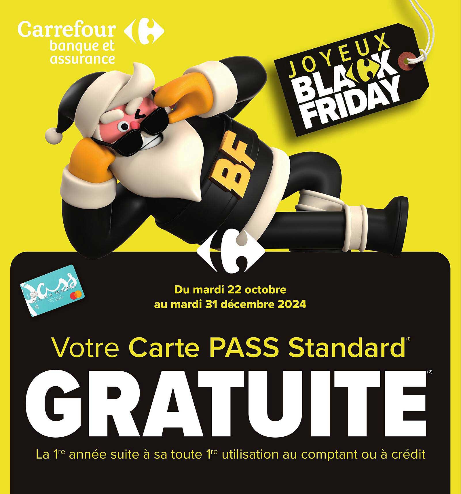 Votre Carte PASS Standard GRATUITE