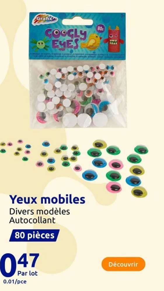 Yeux mobiles