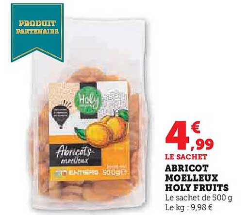 ABRICOT MOELLEUX HOLY FRUITS