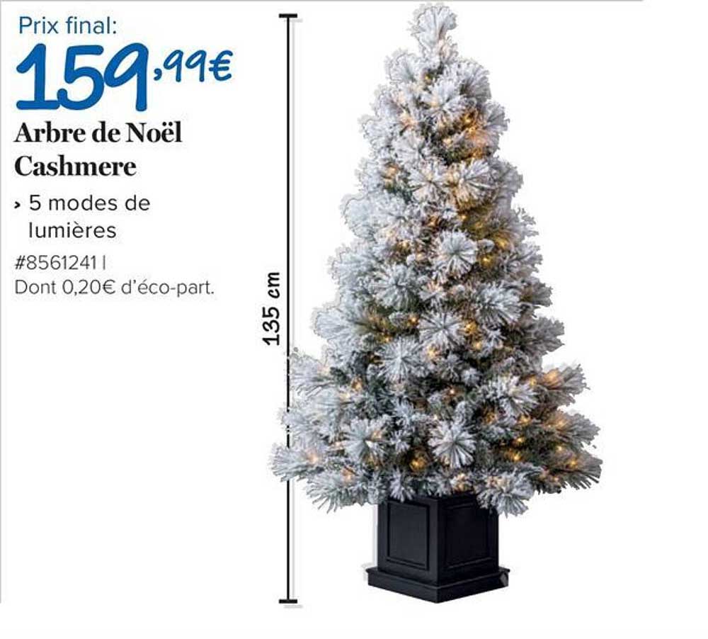 Arbre de Noël Cashmere