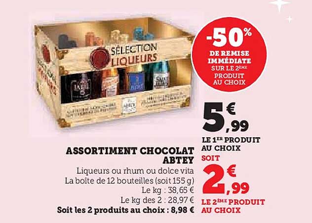 ASSORTIMENT CHOCOLAT ABTEY