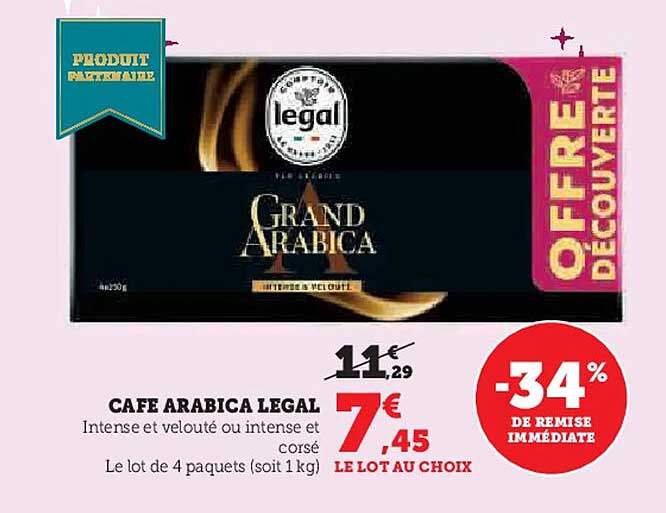 CAFE ARABICA LEGAL