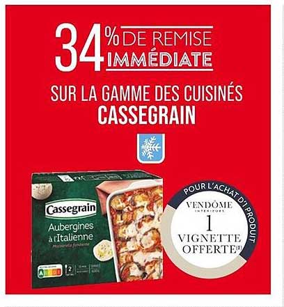 Cassegrain Aubergines à l'italienne