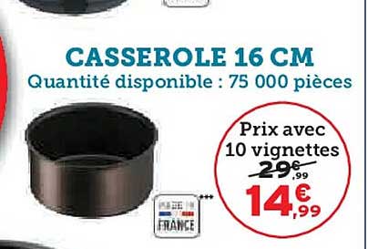 CASSEROLE 16 CM