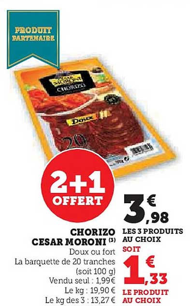 CHORIZO CESAR MORONI