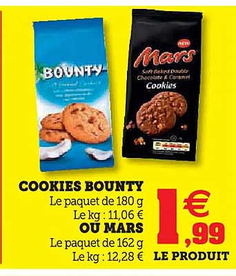 COOKIES BOUNTY