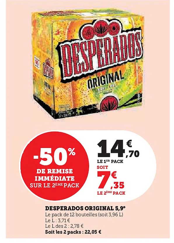 DESPERADOS ORIGINAL