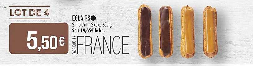 ÉCLAIRS