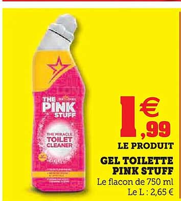 GEL TOILETTE PINK STUFF