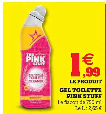 GEL TOILETTE PINK STUFF