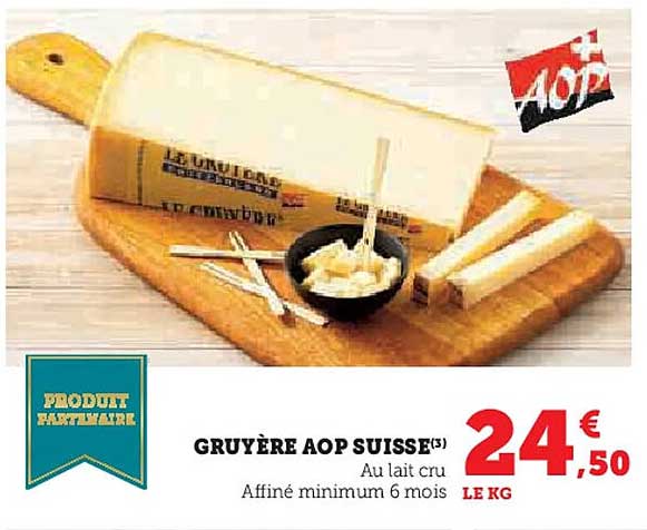 GRUYÈRE AOP SUISSE(3)