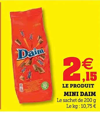 MINI DAIM