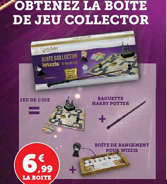 OBTENEZ LA BOITE DE JEU COLLECTOR