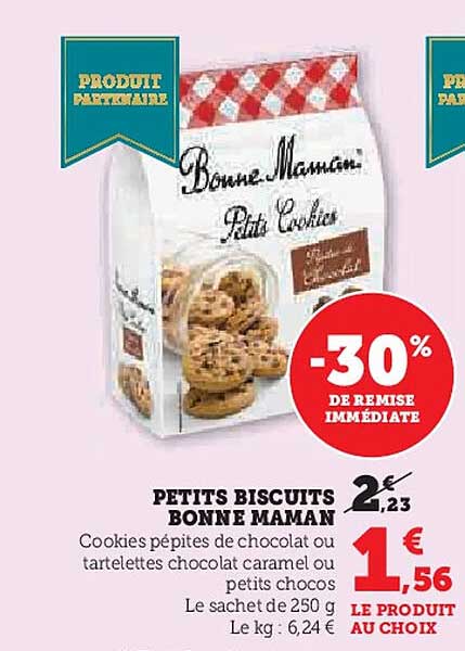 PETITS BISCUITS BONNE MAMAN