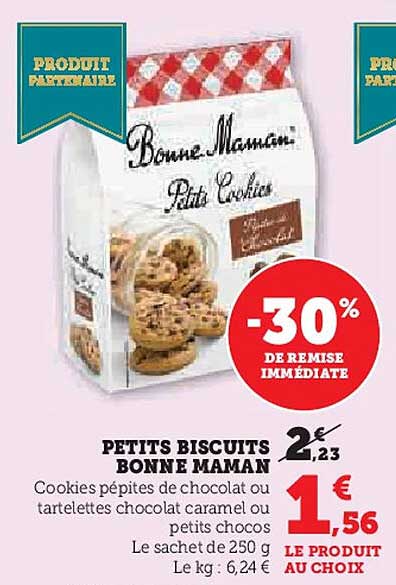 PETITS BISCUITS BONNE MAMAN