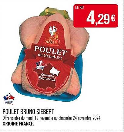 POULET BRUNO SIEBERT