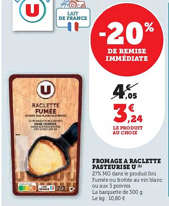 RACLETTE FUMÉE