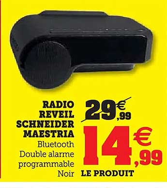 RADIO REVEIL SCHNEIDER MAESTRIA