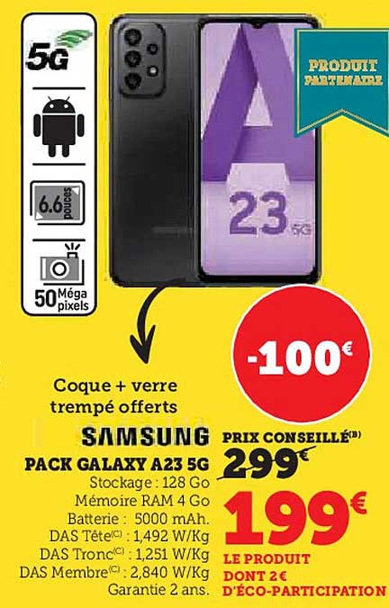 SAMSUMG PACK GALAXY A23 5G