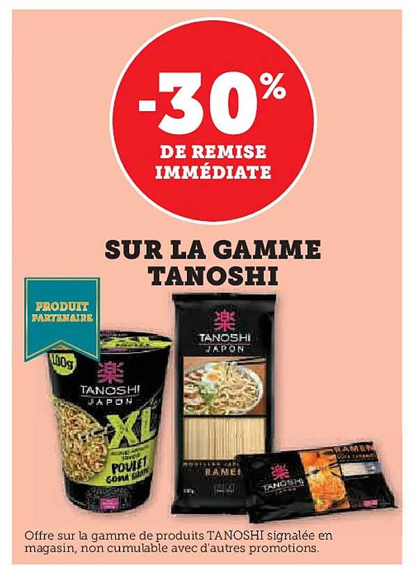 SUR LA GAMME TANOSHI