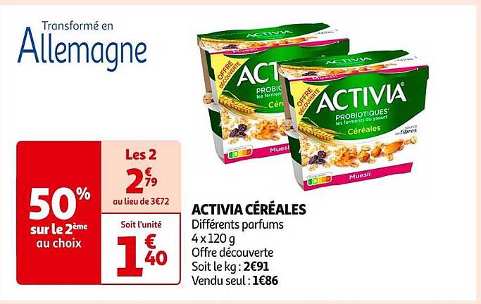 ACTIVIA CÉRÉALES