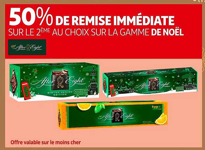 After Eight GAMME DE NOËL