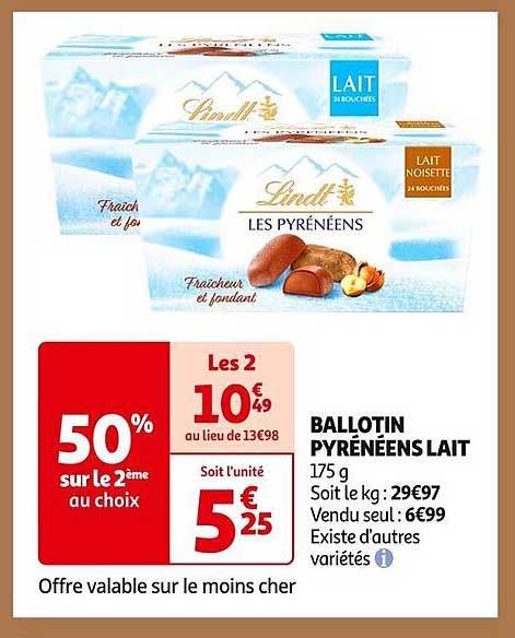 BALLotIN PYRÉNÉENS LAIT