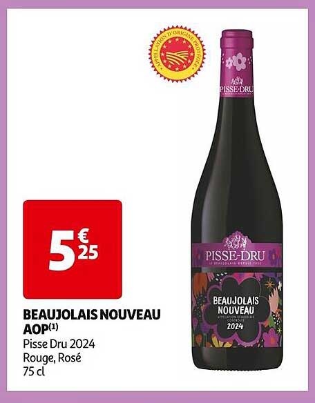 BEAUJOLAIS NOUVEAU AOP