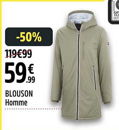 BLOUSON Homme