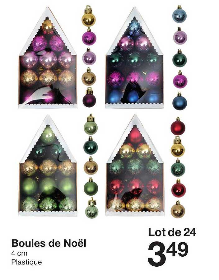 Boules de Noël