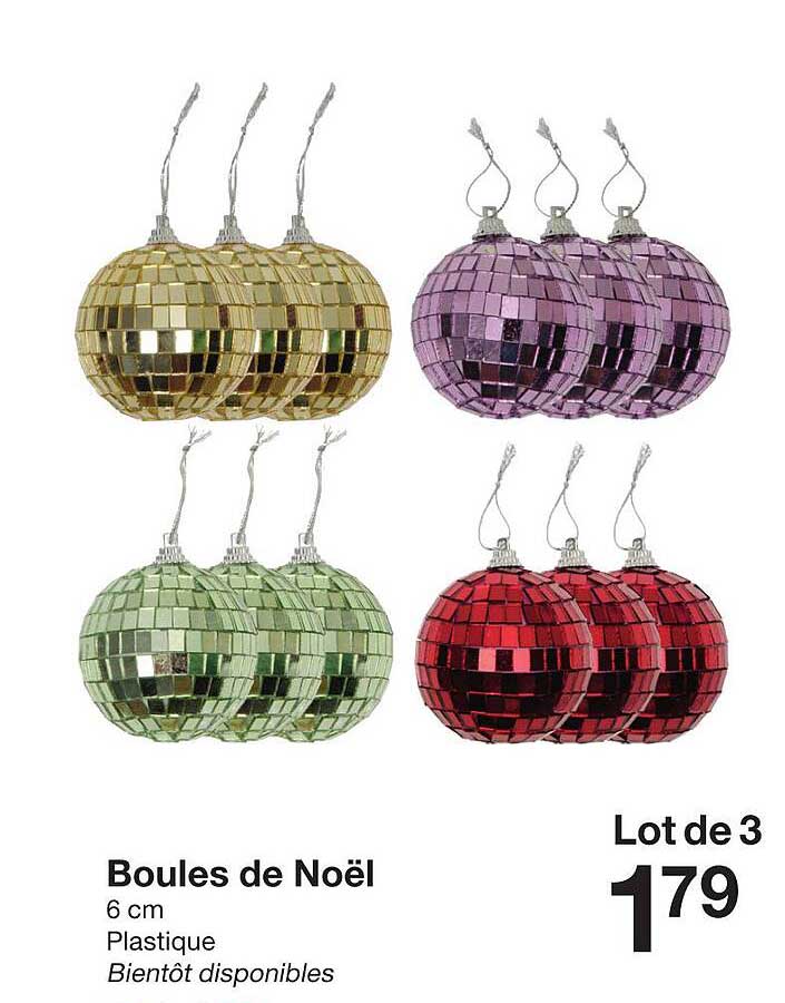 Boules de Noël