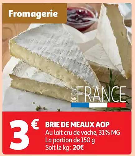 BRIE DE MEAUX AOP