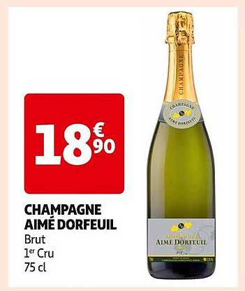 CHAMPAGNE AIMÉ DORFEUIL