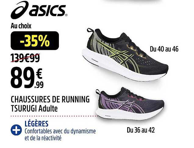 CHAUSSURES DE RUNNING TSURUGI Adulte