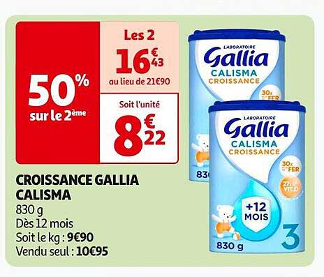 CROISSANCE GALLIA CALISMA