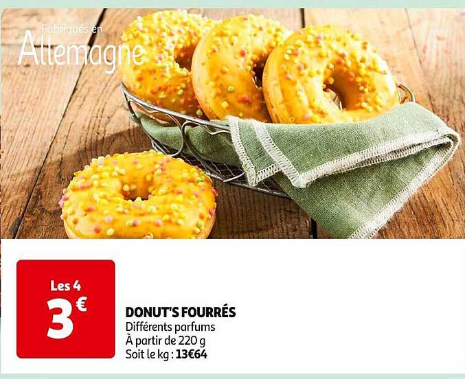 DONUT'S FOURRÉS