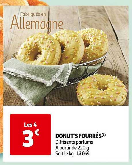 DONUT'S FOURRÉS