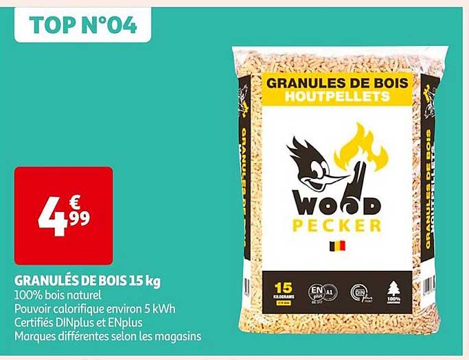 GRANULÉS DE BOIS HOUTPELLETS