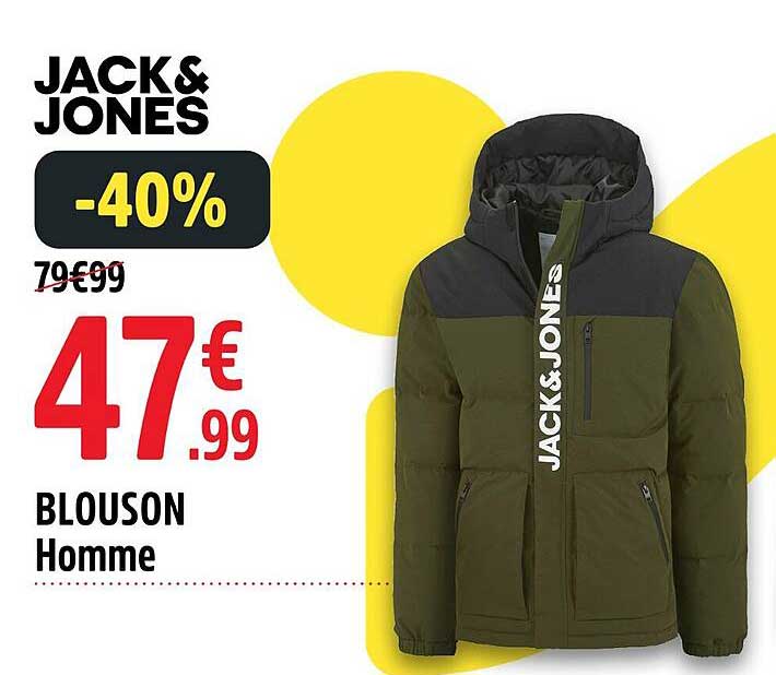 JACK & JONES BLOUSON Homme