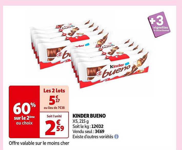 KINDER BUENO