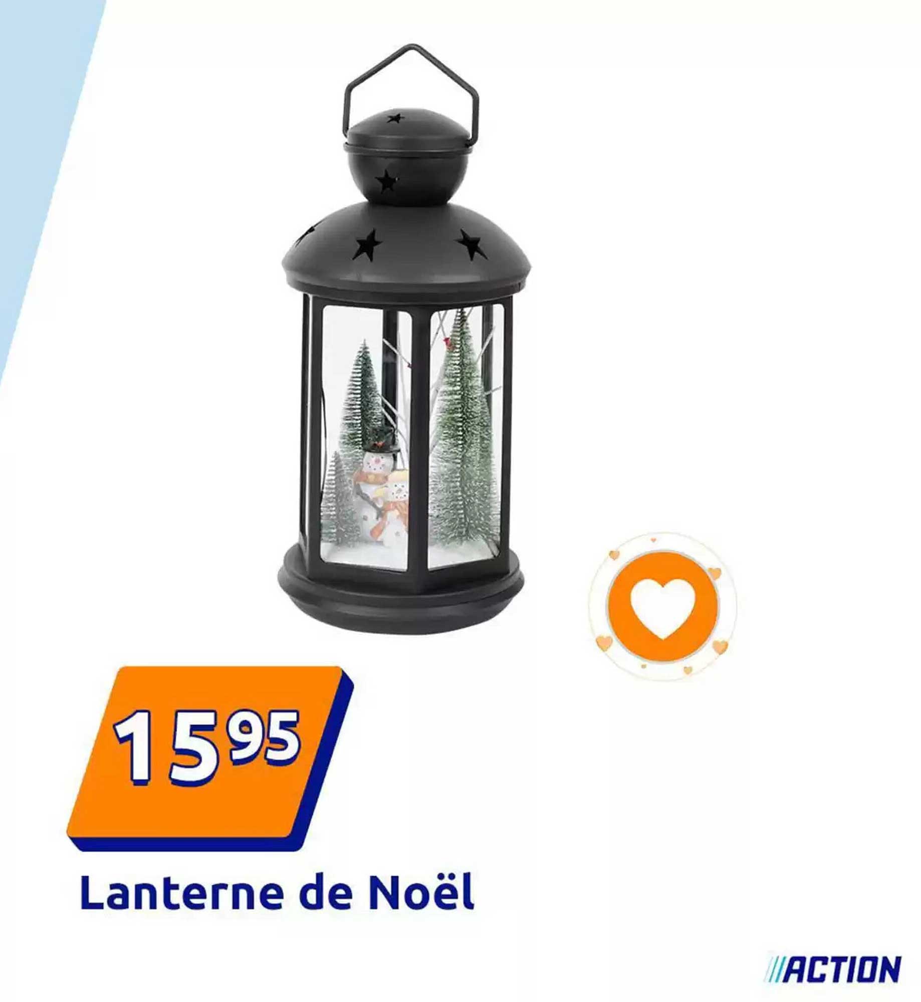 Lanterne de Noël