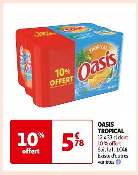 OASIS TROPICAL