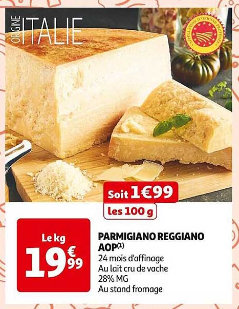 PARMIGIANO REGGIANO AOP