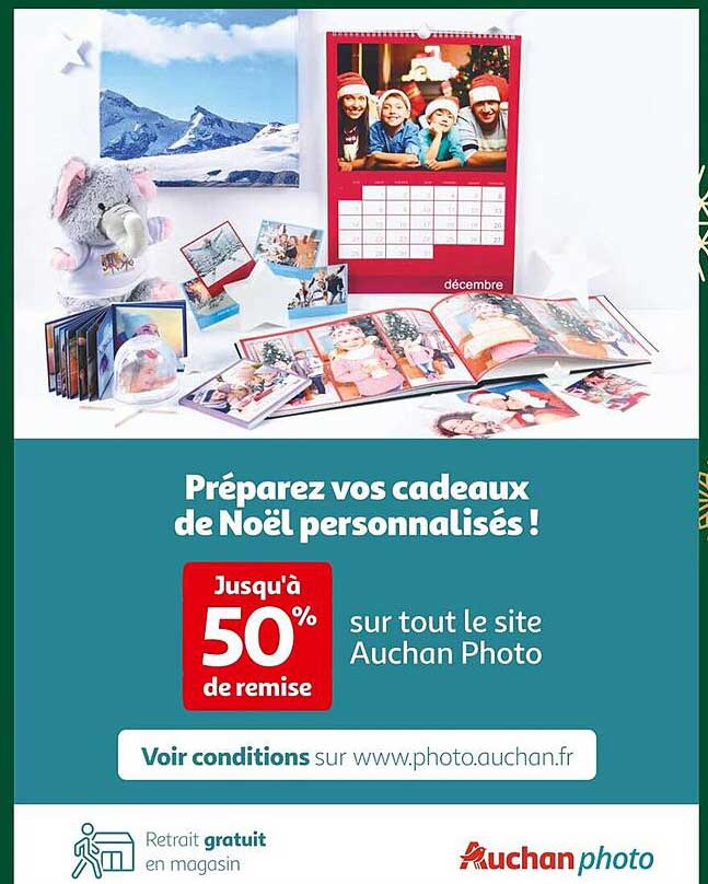 Préparez vos cadeaux de Noël personnalisés !