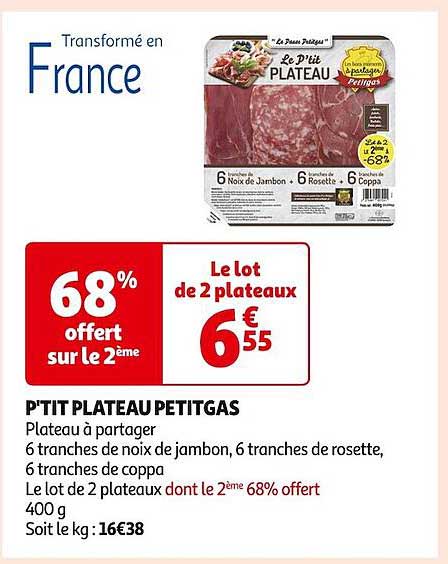 P'TIT PLATEAU PETITGAS