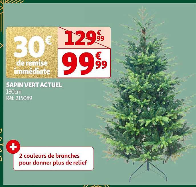 SAPIN VERT ACTUEL